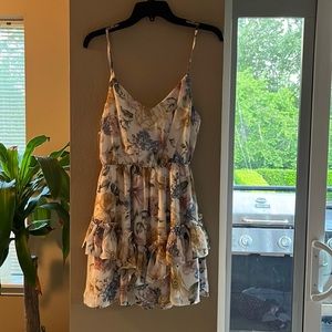 Small women’s flower summer dress